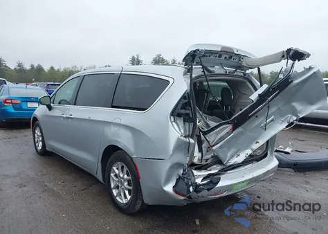 2023 Chrysler Voyager Lx z USA, uszkodzony, nr VIN 2C4RC1CG6PR616945